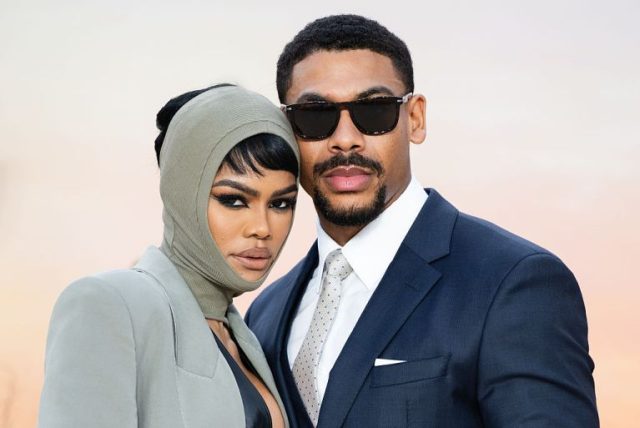 Teyana Taylor and Aaron Pierre reportedly split less than a year Teyana Taylor and Aaron Pierre reportedly split less than a year