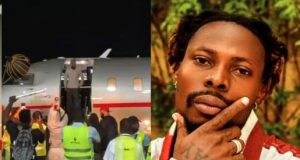 Asake touches down in Lagos Asake touches down in Lagos