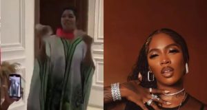 Tiwa Savage gifts her guests $500 each on Christmas day Tiwa Savage gifts her guests $500 on Christmas day