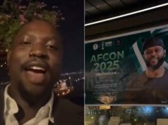 VeryDarkMan reacts after spotting Seyi Tinubu’s poster in Morocco VeryDarkMan reacts after spotting Seyi Tinubu’s poster in Morocco