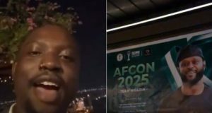 VeryDarkMan reacts after spotting Seyi Tinubu’s poster in Morocco VeryDarkMan reacts after spotting Seyi Tinubu’s poster in Morocco