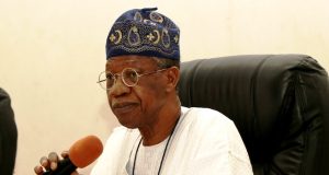 I was paralysed for days after I heard about Buhari’s de.ath – Lai Mohammed I was paralysed for days after I heard about Buhari's de.ath – Lai Mohammed