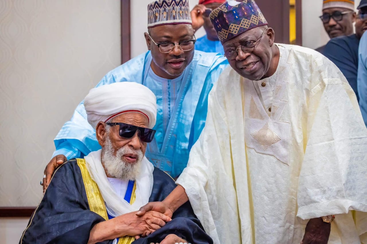 Tinubu renames Bauchi medical University after late Sheikh Dahiru Bauchi 