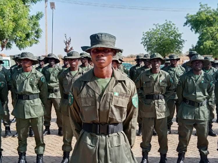 FG graduates 7,000 forest guards across 7 northern states 