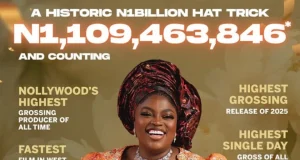 Funke Akindele’s Behind The Scenes crosses N1bn in box office Funke Akindele's Behind The Scenes crosses N1bn in box office earning