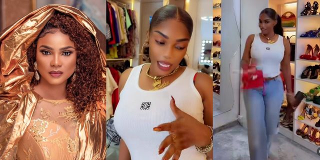 Iyabo Ojo shares how to deal with enemies Iyabo Ojo shares how to deal with enemies