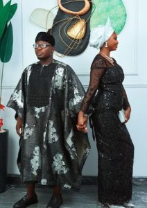 Kamo State & wife celebrate FIRST wedding anniversary