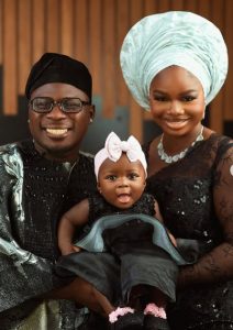 Kamo State & wife celebrate FIRST wedding anniversary