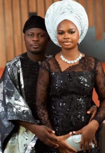 Kamo State & wife celebrate FIRST wedding anniversary
