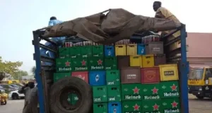 Kano Hisbah intercepts alcoholic drinks Kano Hisbah intercepts alcoholic drinks