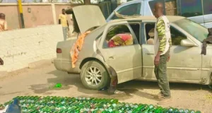 Kano traffic agency hands over 3 beer-laden vehicles for destruction Kano traffic agency hands over 3 beer-laden vehicles for destruction