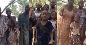 Video shows ECWA members held in bandits captive Video shows ECWA members held in bandits captive