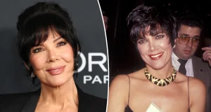 Kris Jenner reveals the ‘only’ real thing on her face Kris Jenner reveals the 'only' real thing on her face