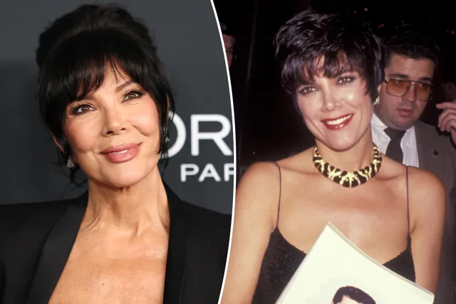 Kris Jenner reveals the 'only' real thing on her face