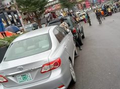 Crossover night: LASTMA bans illegal parking Crossover night: LASTMA bans illegal parking