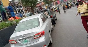 Crossover night: LASTMA bans illegal parking Crossover night: LASTMA bans illegal parking