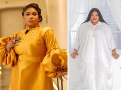 Laide Bakare slams colleagues creating content with Allwell Ademola’s de.ath Laide Bakare slams colleagues creating content with Allwell Ademola’s de.ath