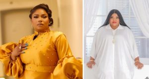 Laide Bakare slams colleagues creating content with Allwell Ademola’s de.ath Laide Bakare slams colleagues creating content with Allwell Ademola’s de.ath