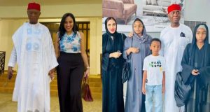 Ned Nwoko celebrates wife, Laila Charani Ned Nwoko celebrates wife, Laila