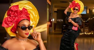 Late Junior Pope’s wife steps out in style Late Junior Pope’s wife steps out in style