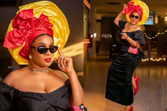 Late Junior Pope’s wife steps out in style Late Junior Pope’s wife steps out in style