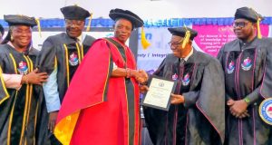 Lead City varsity confers honorary doctorates on Olubadan, others Lead City varsity confers honorary doctorates on Olubadan, others
