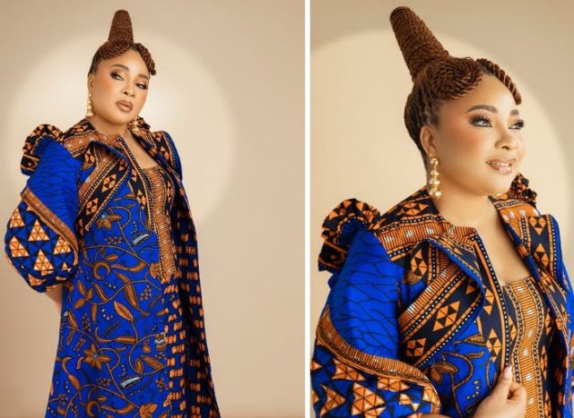Linda Ihuoma Ejiofor stuns in new photos