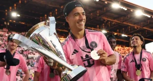 Luis Suarez signs new Inter Miami contract Luis Suarez signs new Inter Miami contract