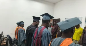 NOUN awards degrees to six Kuje inmates NOUN awards degrees to six Kuje inmates