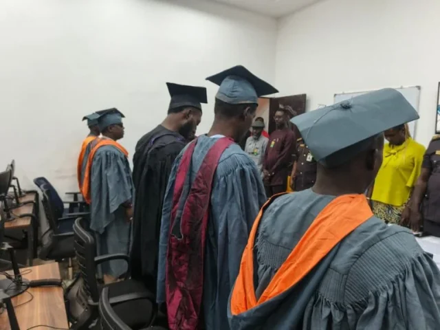 NOUN awards degrees to six Kuje inmates