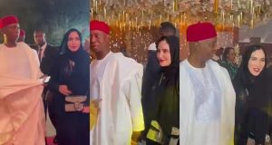 Ned Nwoko steps out with Laila Charani Ned Nwoko steps out wife, Laila Charani