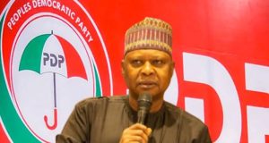BREAKING: INEC rejects Turaki’s PDP NWC BREAKING: INEC rejects Turaki's PDP NWC