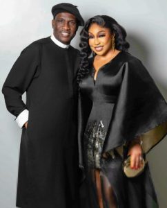 New photos of Rita Dominic & husband 