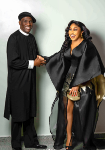 New photos of Rita Dominic & husband 