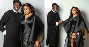 New photos of Rita Dominic & husband New photos of Rita Dominic & husband