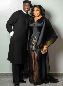 New photos of Rita Dominic & husband 