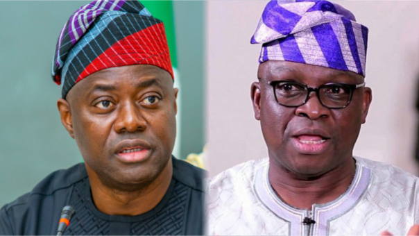 Makinde denies Fayose's allegations of diverting N50bn Ibadan explosion fund Makinde denies Fayose's allegations of diverting N50bn Ibadan explosion fund