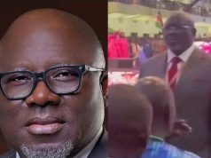 Delta Governor spotted offering ushering duties at Shiloh Delta Governor spotted offering ushering duties at Shiloh