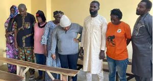 Police arraign eight-man child trafficking syndicate Police arraign eight-man child trafficking syndicate