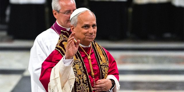 Pope warns over use of AI in the military