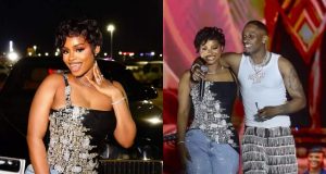 Priscilla Ojo hails husband after Lagos concert Priscilla Ojo hails husband, Juma Jux