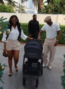 Priscilla Ojo shares adorable family photos 