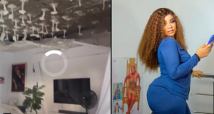 BBN star, Mercy Atang grateful as her house POP collapses Mercy Atang grateful as her house POP collapses