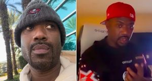 Ray J begs fans for help as he HITCHHIKES across the US Ray J begs fans for help as he HITCHHIKES across the US