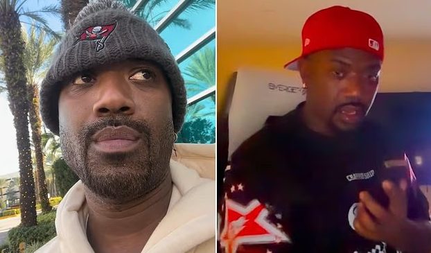 Ray J begs fans for help as he HITCHHIKES across the US Ray J begs fans for help as he HITCHHIKES across the US