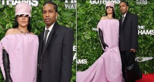 Rihanna & A$AP Rocky step out Rihanna & A$AP Rocky step out