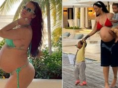 Rihanna shares previously unseen bikini snaps from her pregnancy Rihanna shares previously unseen bikini snaps from her pregnancy