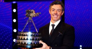 Rory McIlroy Wins BBC Sports Personality Award Rory McIlroy Wins BBC Sports Personality Award
