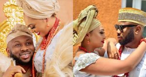 Rosy Meurer gushes over husband, Olakunle Churchill Rosy Meurer gushes over husband, Olakunle Churchill
