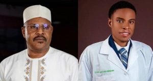 Saidi Balogun celebrates son on his induction Saidi Balogun celebrates son on his induction